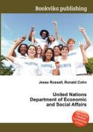United Nations Department Of Economic And Social Affairs edito da Book On Demand Ltd.