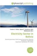 Electricity Sector In Bolivia edito da Vdm Publishing House