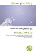 Nanotoxicologie edito da Alphascript Publishing
