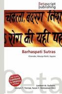 Barhaspati Sutras edito da Betascript Publishing