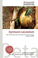 Gyrineum Lacunatum edito da Betascript Publishing