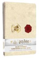 Harry Potter: Welcome to Hogwarts Planner Notebook Collection (Set of 3) di Insight Editions edito da INSIGHT ED