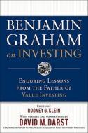 Benjamin Graham on Investing: Enduring Lessons from the Father of Value Investing di Benjamin Graham, Rodney G. Klein edito da McGraw-Hill Education - Europe