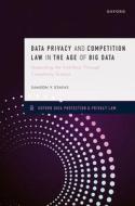 Data Privacy And Competition Law In The Age Of Big Data di Samson Y. Esayas edito da Oxford University Press
