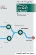 Managing Information for Research di Elizabeth Orna edito da McGraw-Hill Education
