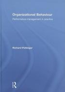 Organizational Behaviour di Richard (University College London Pettinger edito da Taylor & Francis Ltd