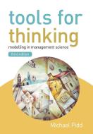 Tools for Thinking 3e di Pidd edito da John Wiley & Sons