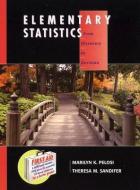 Elementary Statistics: From Discovery to Decision di Marilyn K. Pelosi, Theresa M. Sandifer edito da WILEY
