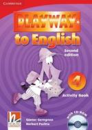 Playway To English Level 4 Activity Book With Cd-rom di Gunter Gerngross, Herbert Puchta edito da Cambridge University Press