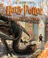 Harry Potter and the Goblet of Fire: The Illustrated Edition di J. K. Rowling edito da SCHOLASTIC