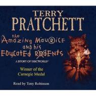 The Amazing Maurice And His Educated Rodents di Terry Pratchett edito da Random House Children\'s Publishers Uk