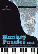 Monkey Puzzles set 2 di Fanny Waterman edito da Faber Music Ltd