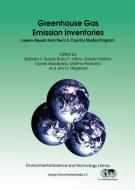 Greenhouse Gas Emission Inventories edito da Springer Netherlands