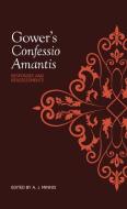 Gower`s Confessio Amantis: Responses and Reassessments di A. J. Minnis edito da D. S. Brewer