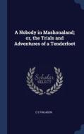 A Nobody In Mashonaland; Or, The Trials di C E FINLASON edito da Lightning Source Uk Ltd