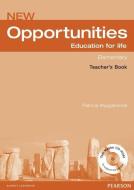 Opportunities Global Elementary Teacher's Book Pack Ne di Patricia Mugglestone edito da Pearson Education Limited