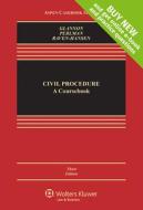 Civil Procedure: A Coursebook di Joseph W. Glannon, Andrew M. Perlman, Peter Raven-Hansen edito da ASPEN PUBL
