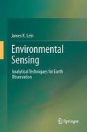 Environmental Sensing di James K. Lein edito da Springer-Verlag GmbH