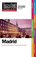 Time Out Shortlist Madrid di Time Out Guides Ltd. edito da Ebury Publishing