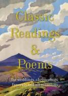 Classic Readings and Poems di Jane McMorland-Hunter edito da Pavilion Books