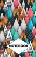 Notebook: Dot-Grid, Graph, Lined, Blank Paper: Triangle: Small Pocket Diary 110 Pages, 5.5" X 8.5" di Lucy Hayden edito da Createspace Independent Publishing Platform