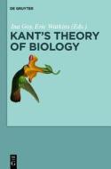 Kant's Theory of Biology edito da Walter de Gruyter