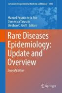 Rare Diseases Epidemiology: Update and Overview edito da Springer-Verlag GmbH