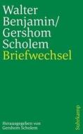 Briefwechsel 1933-1940 di Gershom Scholem, Walter Benjamin edito da Suhrkamp Verlag AG