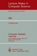 Computer Assisted Learning edito da Springer Berlin Heidelberg