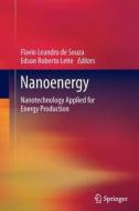 Nanoenergy edito da Springer-verlag Berlin And Heidelberg Gmbh & Co. Kg