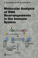 Molecular Analysis of DNA Rearrangements in the Immune System edito da Springer-Verlag GmbH