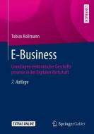 E-Business di Tobias Kollmann edito da Springer Fachmedien Wiesbaden
