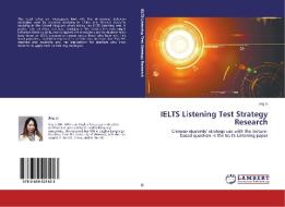 IELTS Listening Test Strategy Research di Jing Li edito da LAP Lambert Academic Publishing