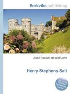 Henry Stephens Salt edito da Book On Demand Ltd.