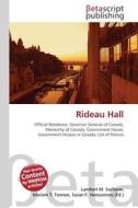 Rideau Hall edito da Betascript Publishers