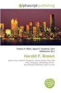 Harold P. Brown edito da Vdm Publishing House