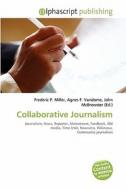 Collaborative Journalism edito da Alphascript Publishing