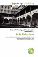 Boboli Gardens edito da Alphascript Publishing