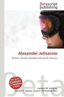 Alexander Jelisarow edito da Betascript Publishing