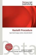 Rastelli Procedure edito da Betascript Publishing