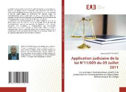 Application judiciaire de la loi N°11/009 du 09 Juillet 2011 di Sylvain Nkate Tshiesese edito da Éditions universitaires européennes