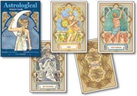 Astrological Oracle Cards di Lunaea Weatherstone edito da Lo Scarabeo
