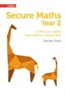 Secure Year 2 Maths Teacher's Pack di Paul Hodge edito da Harpercollins Publishers
