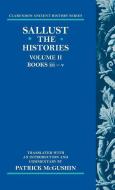 Sallust: Histories: Volume 2 (Books iii-v) di Sallust edito da Clarendon Press