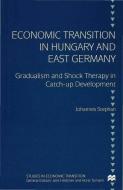 Economic Transition in Hungary and East Germany: Gradualism, Shock Therapy and Catch-Up Development di J. Stephan edito da SPRINGER NATURE
