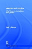 Gender and Justice di Sally J. (Tulane University Kenney edito da Taylor & Francis Ltd