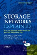 Storage Networks Explained di Ulf Troppens edito da Wiley-Blackwell