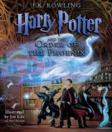 Harry Potter and the Order of the Phoenix: The Illustrated Edition (Harry Potter, Book 5) (Illustrated Edition) di J. K. Rowling edito da SCHOLASTIC