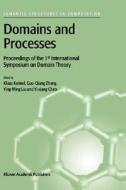 Domains and Processes di Klaus Keimel, Guo-Qiang Zhang, Ying Ming Liu edito da Springer Netherlands