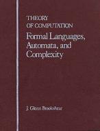 Theory of Computation di J. Glenn Brookshear edito da Pearson Education (US)